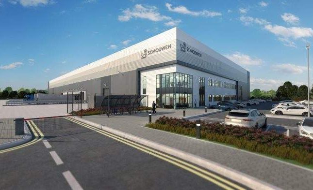 Thumbnail Light industrial to let in St. Modwen Park, (A50), Uttoxeter