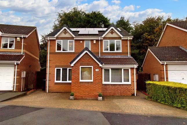Thumbnail Detached house for sale in Brantwood, Chester Le Street