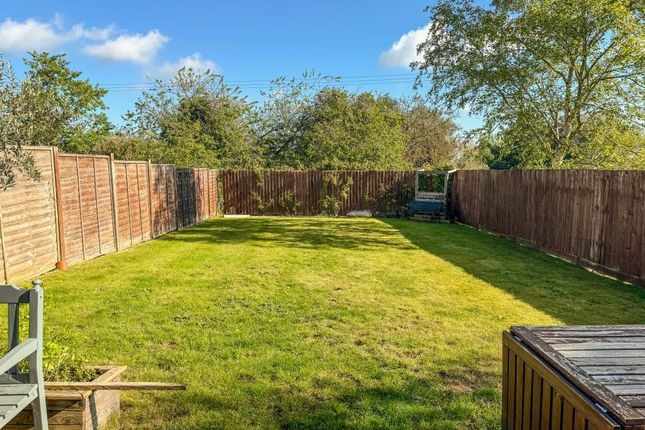 Semi-detached house for sale in West End Mews, West End, Ely