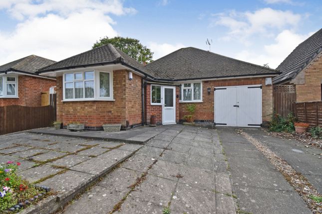 Thumbnail Bungalow for sale in Judith Drive, Leicester