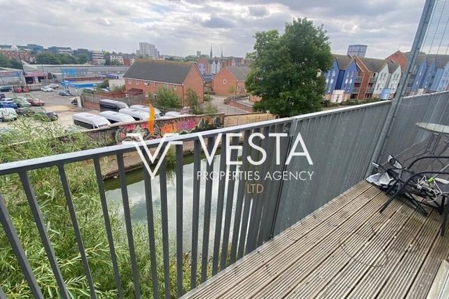 Terraced house for sale in The Cable Yard, Electric Wharf, Coventry