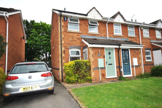 Thumbnail Semi-detached house for sale in Jenner Crescent, Kingsthorpe, Northampton