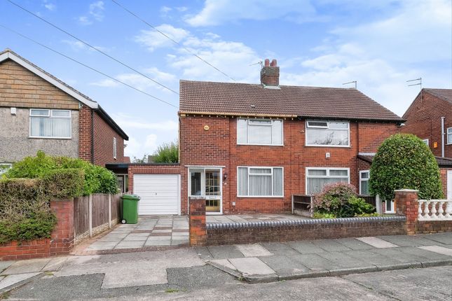 Semi-detached house for sale in Millcroft Road, Woolton, Liverpool