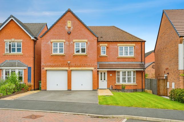 Thumbnail Detached house for sale in Clarissa Close, Derby