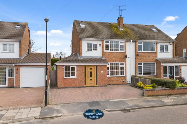 Semi-detached house for sale in Babbacombe Road, Styvechale, Coventry