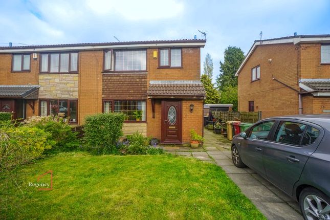 Thumbnail Semi-detached house for sale in Exford Drive, Bolton