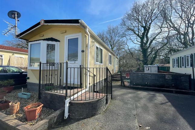 Thumbnail Mobile/park home for sale in Green Hedges, Bryncoch, Neath