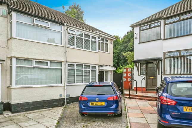 Thumbnail Semi-detached house for sale in Regent Avenue, Liverpool, Merseyside