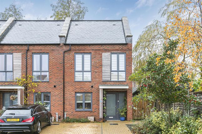 Thumbnail End terrace house for sale in Coldhams Place, Cambridge