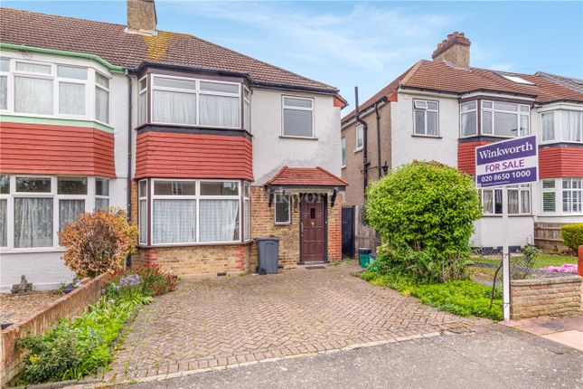 End terrace house for sale in Glanfield Road, Beckenham