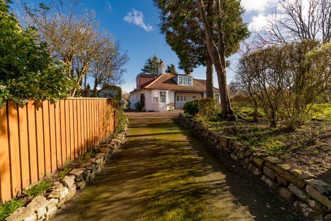 Detached bungalow for sale in Sayonara, 20 Links Road, Longniddry, East Lothian
