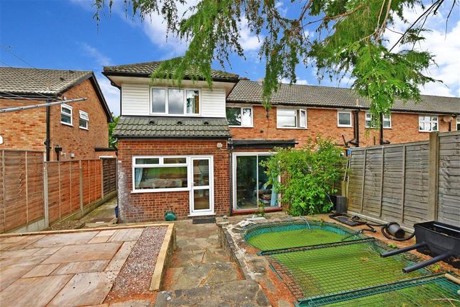 End terrace house for sale in Latchingdon Gardens, Woodford Green, Essex