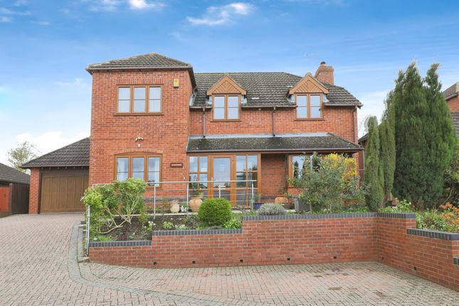 Thumbnail Detached house for sale in Crown Court, Defford, Worcester
