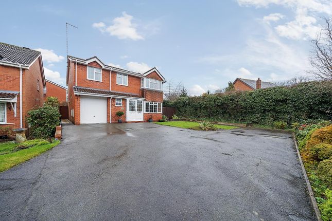 Detached house for sale in Oswestry Close, Walkwood, Redditch