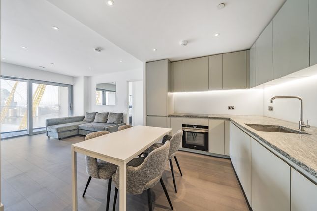 2-bed flat on 1 UPPER RIVERSIDE, Cutter Lane, London, £775,000
