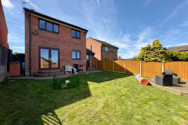 Detached house for sale in The Meadows, Ashgate, Chesterfield