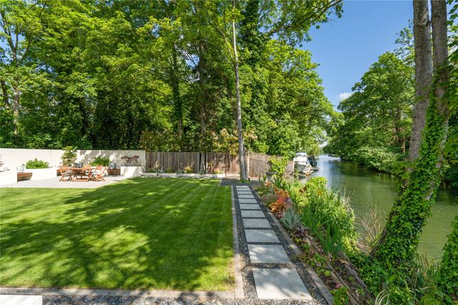 Detached house for sale in Boulters Lock Island, Maidenhead