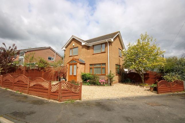 Thumbnail Detached house for sale in Larkhill Road, Wollaston, Stourbridge