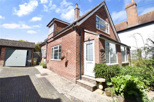 Thumbnail Detached house for sale in High Street, Chieveley, Newbury, Berkshire