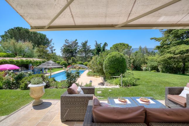 Villa for sale in Chateauneuf Grasse, Mougins, Valbonne, Grasse Area, French Riviera