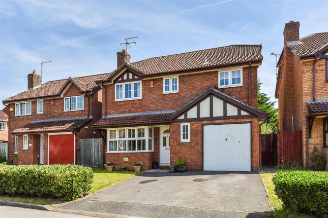 Thumbnail Detached house for sale in Hunters Crescent, Totton, Hampshire