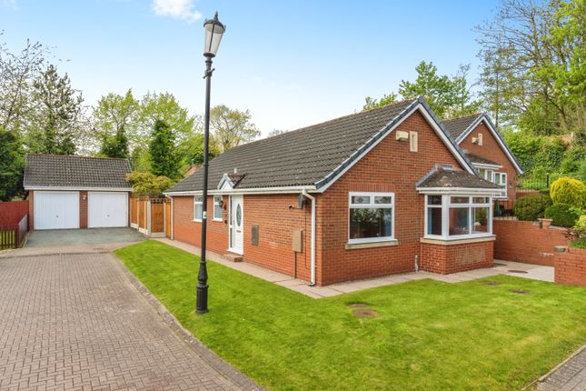 Thumbnail Detached bungalow for sale in Bittern Close, Runcorn