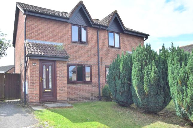Thumbnail Semi-detached house to rent in Snowdrop Close, Abbeymead, Gloucester, Gloucestershire