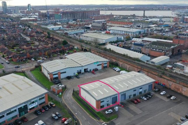 Industrial to let in Unit 36 Wellington Employment Park, Dunes Way, Liverpool, Merseyside