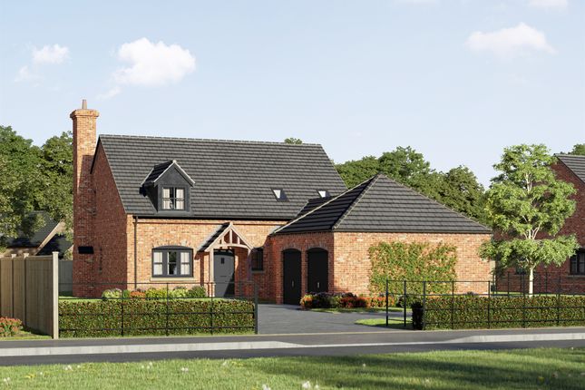 3-bed house on Plot 12, The James, Coates Road, Peterborough, £450,000
