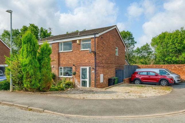 Thumbnail Semi-detached house for sale in Gaydon Close, Lodge Park, Redditch