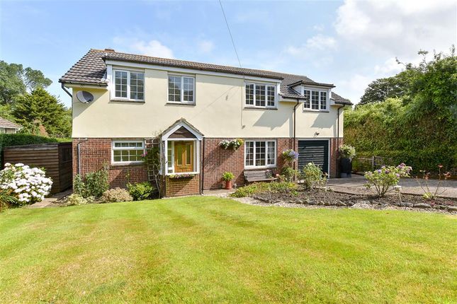 Thumbnail Detached house for sale in Kemming Road, Whitwell, Isle Of Wight