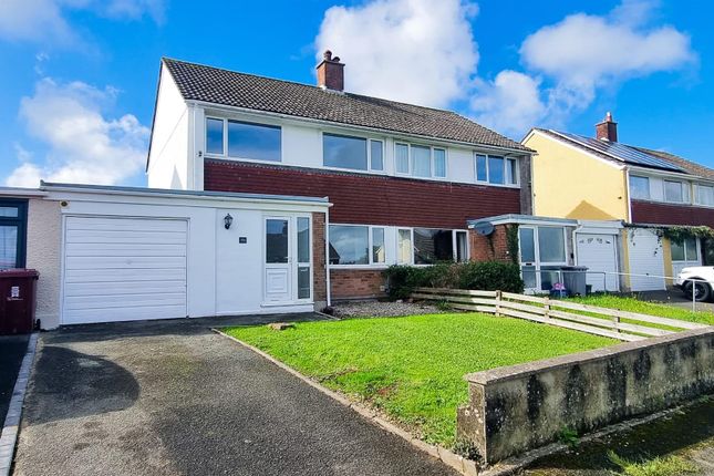 Thumbnail Semi-detached house to rent in St. Martins Park, Haverfordwest