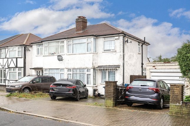 Semi-detached house for sale in Aldridge Avenue, Stanmore, Middlesex