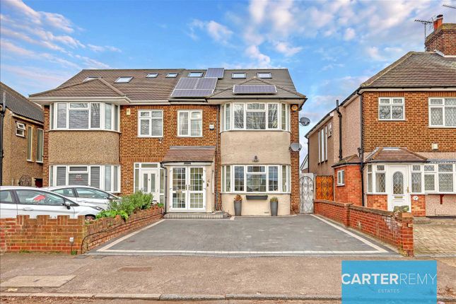 Thumbnail Semi-detached house for sale in Broadview Avenue, Grays
