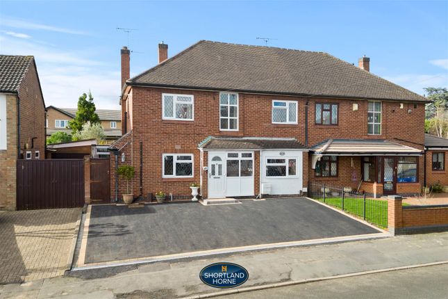 Semi-detached house for sale in Knoll Drive, Styvechale, Coventry