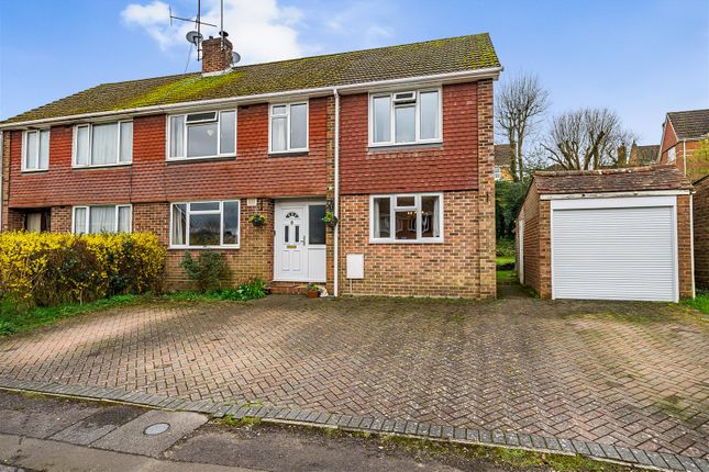 Thumbnail Semi-detached house for sale in Chiltlee Close, Liphook