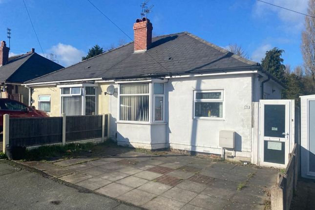 Thumbnail Bungalow for sale in 78 Ward Grove, Wolverhampton