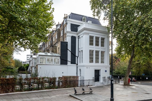 Thumbnail End terrace house to rent in Thurloe Square, London