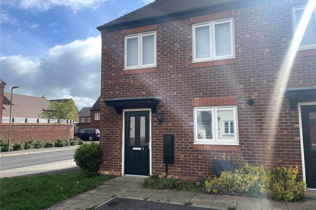 Thumbnail End terrace house for sale in Nash Road, Upper Heyford, Bicester, Oxfordshire