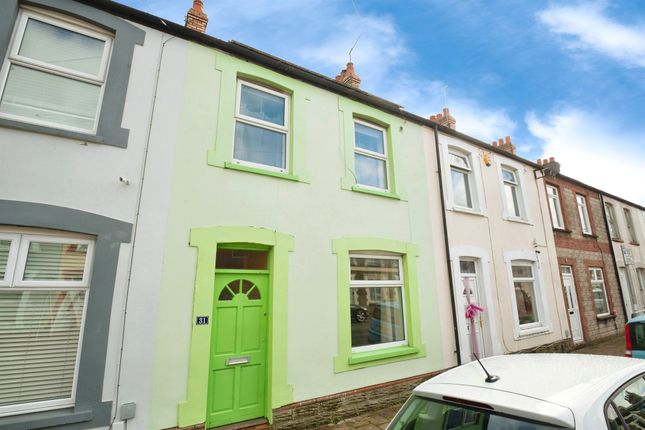 Terraced house for sale in Arthur Street, Roath, Cardiff