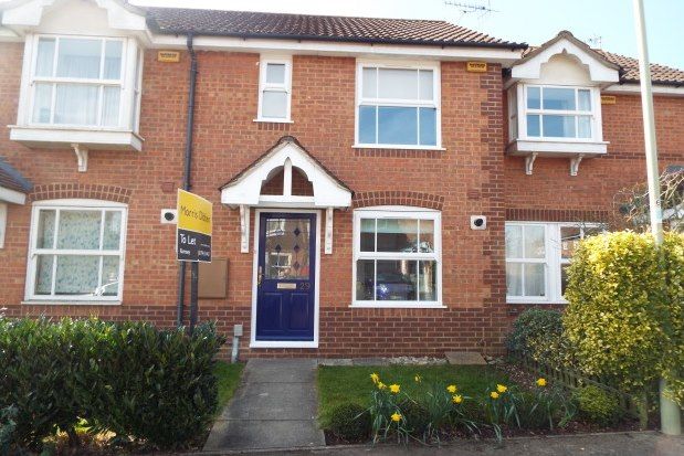Thumbnail Terraced house to rent in Kingfisher Way, Romsey