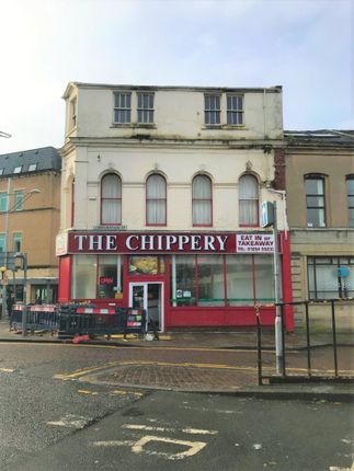 Retail premises for sale in Corporation Street, Blackburn