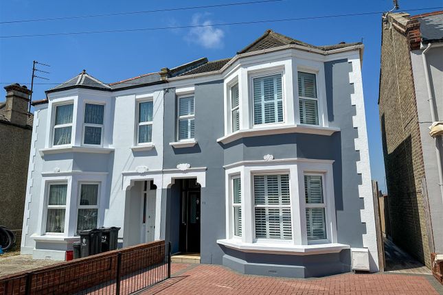 Semi-detached house for sale in Wellesley Road, Clacton-On-Sea, Essex