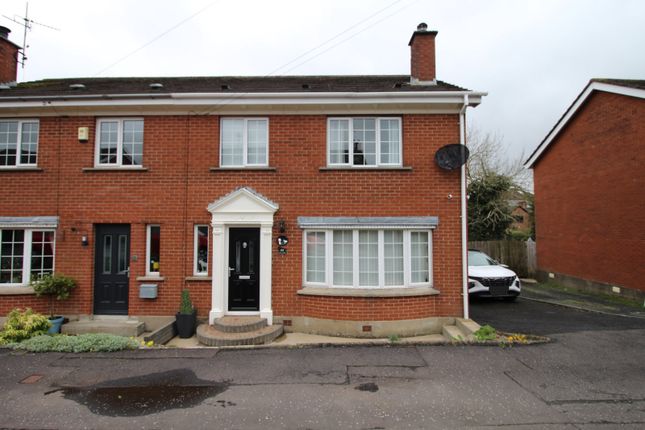 Thumbnail Semi-detached house for sale in Newton Heights, Belfast, County Down