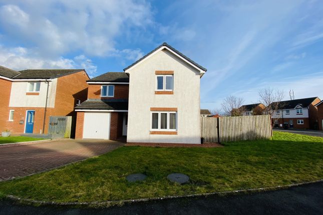 Detached house for sale in 4 Vendace Wynd, Lochmaben