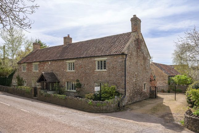 Thumbnail Detached house for sale in Dulcote, Wells, Somerset