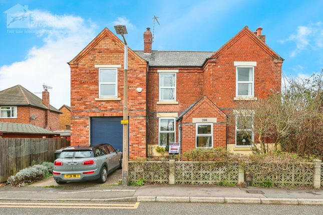 Thumbnail Detached house for sale in Canal Side, Beeston, Nottingham, Nottinghamshire