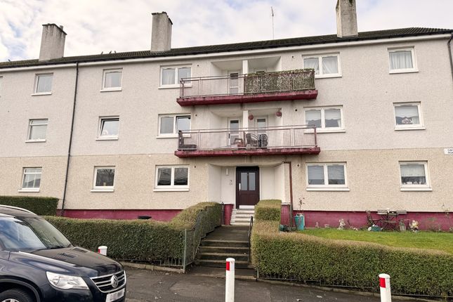 Thumbnail Flat for sale in Cavin Road, Glasgow
