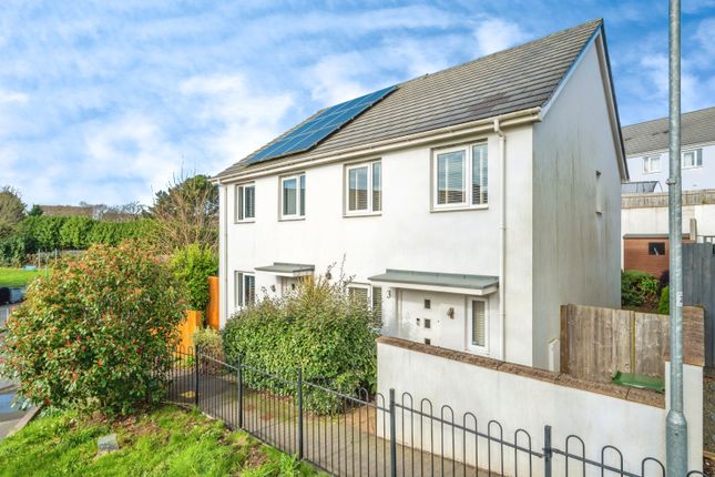 Thumbnail Semi-detached house for sale in Mavisdale, Plymouth