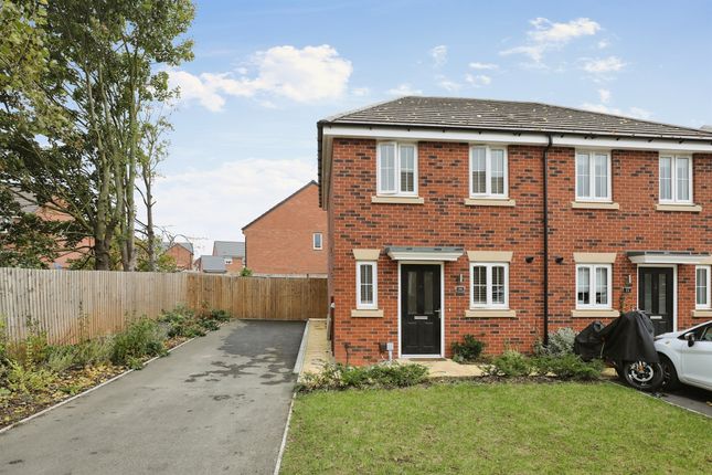 Thumbnail Semi-detached house for sale in Sykes Road, Hampton Magna, Warwick